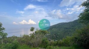 Beachfront land for sale in Amed Bali