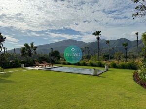 Villa in Amed for lease view of pool