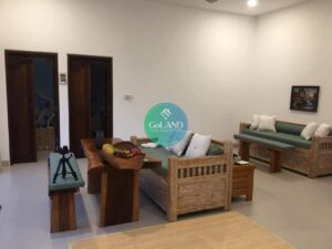 Villa in Amed for lease view of lounge room