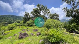 view of mountains from this block of land for sale in Amed