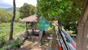 view of boundary wall of freehold absolute beach frontage land for sale in Amed