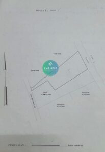 dimensions of absolute beach frontage land for sale in Amed