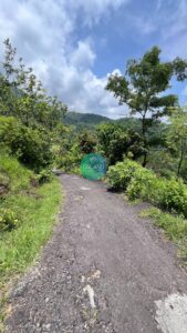 access road to freehold land for sale in Amed East Bali